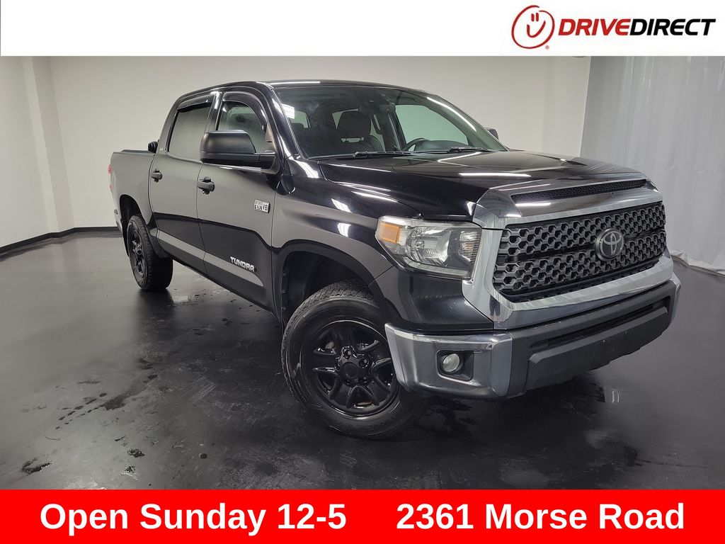 2020 Toyota Tundra SR5 CrewMax 4WD