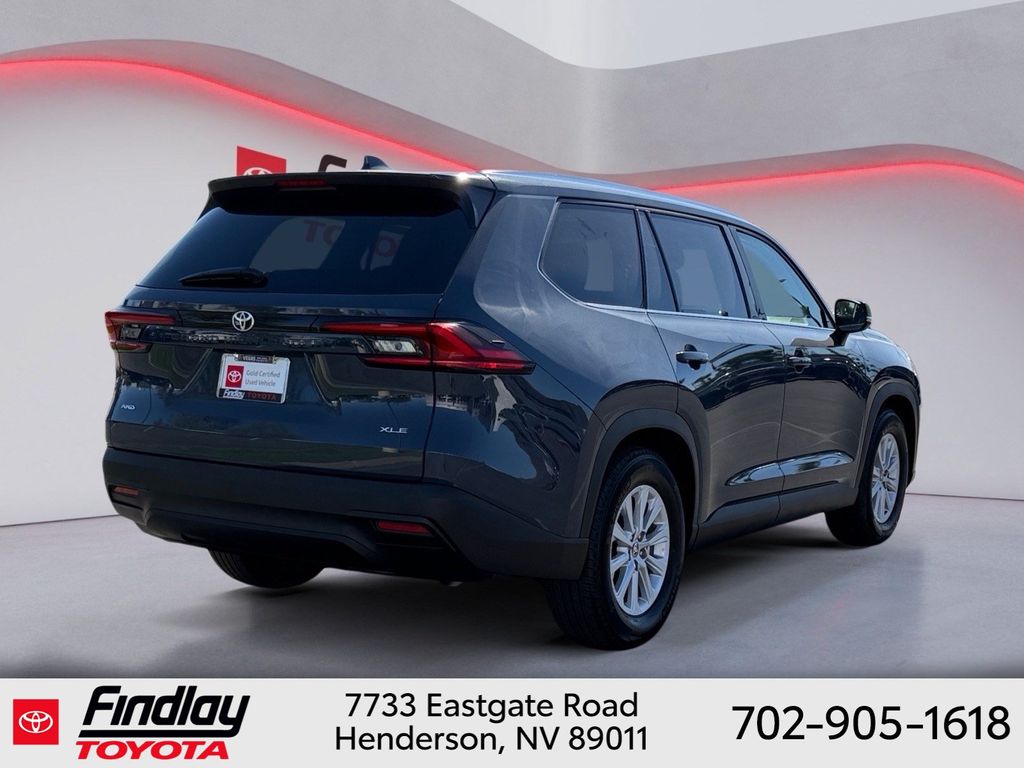 Used 2025 Toyota Grand Highlander SUV