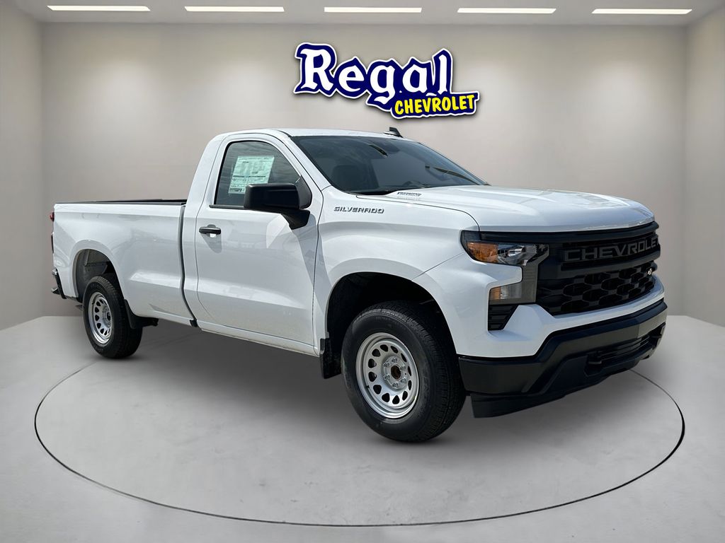 new 2026 Chevrolet Silverado 1500 car, priced at $31,995