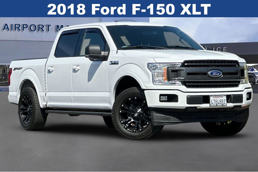 2018 Ford F-150 XLT 2