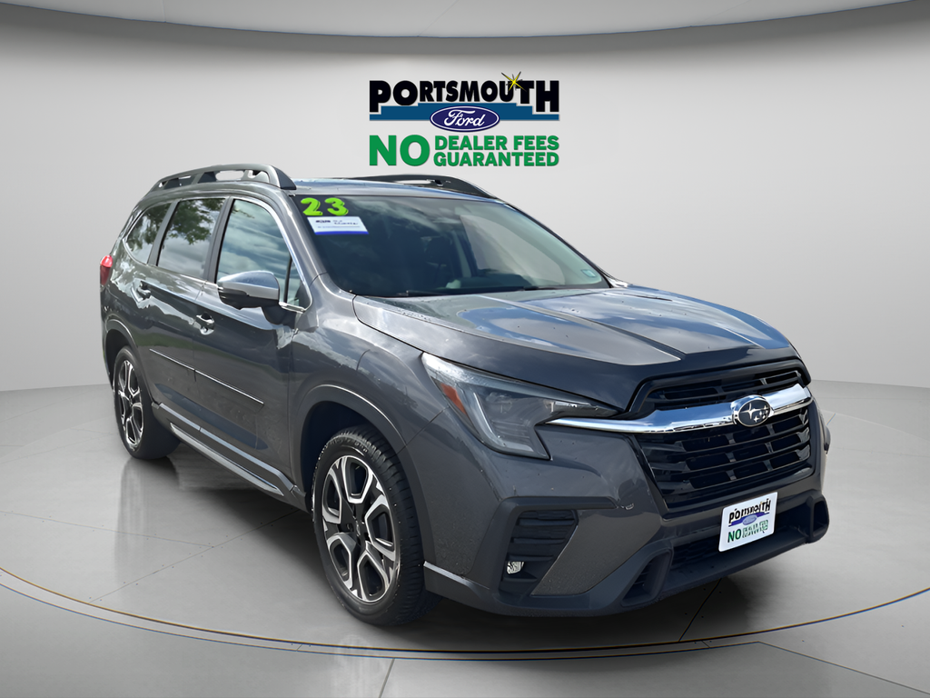Magnetite Gray Metallic 2023 Subaru Ascent Limited 7-Passenger AWD SUV / Crossover All-Wheel Drive Continuously Variable Transmission