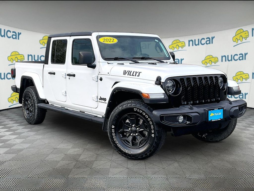 2022 Jeep Gladiator — photo 1