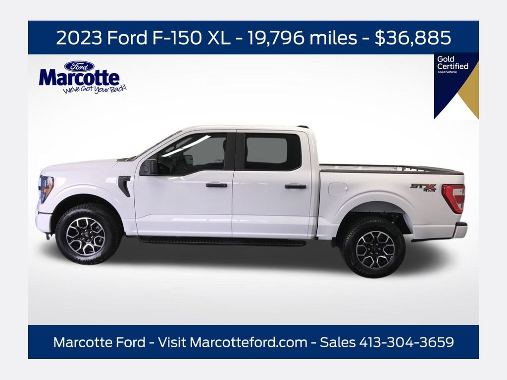 2023 Ford F-150 XL SuperCrew 4WD