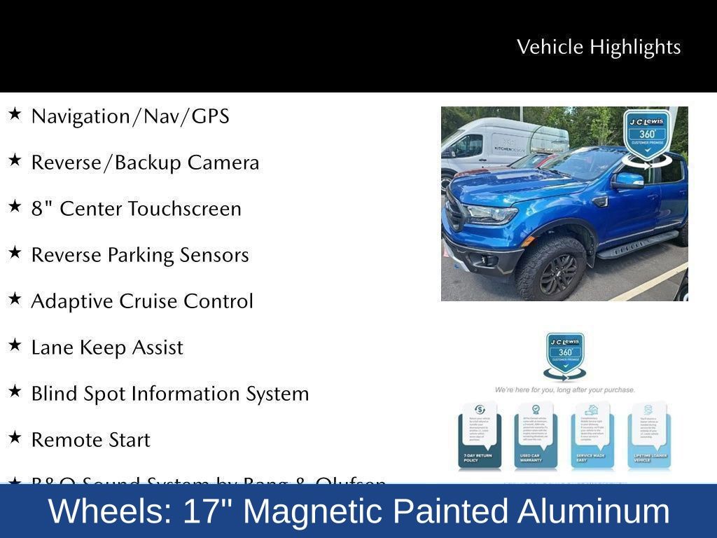 2019 Ford Ranger Lariat