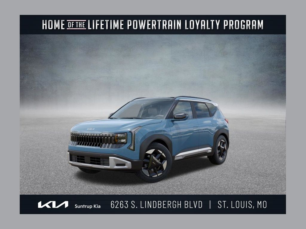 Blue Frost 2027 Kia Seltos SUV / Crossover Front-Wheel Drive Continuously Variable Transmission