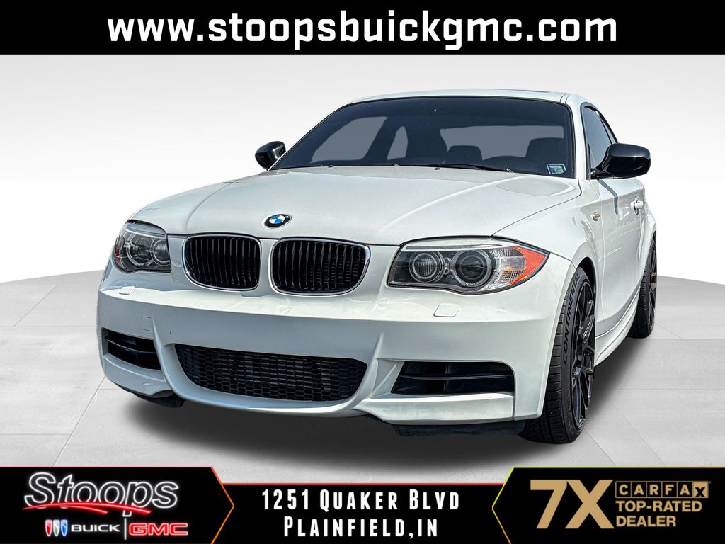 2013 BMW 1 Series 135is Coupe RWD