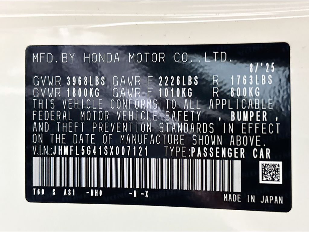 2025 Honda Civic Type R Base