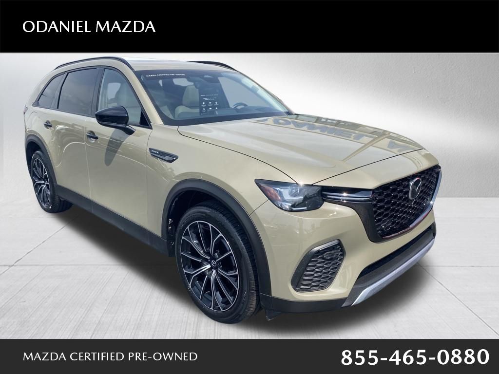 Zircon Sand Metallic 2025 Mazda CX-70 SUV / Crossover All-Wheel Drive 8-Speed Automatic