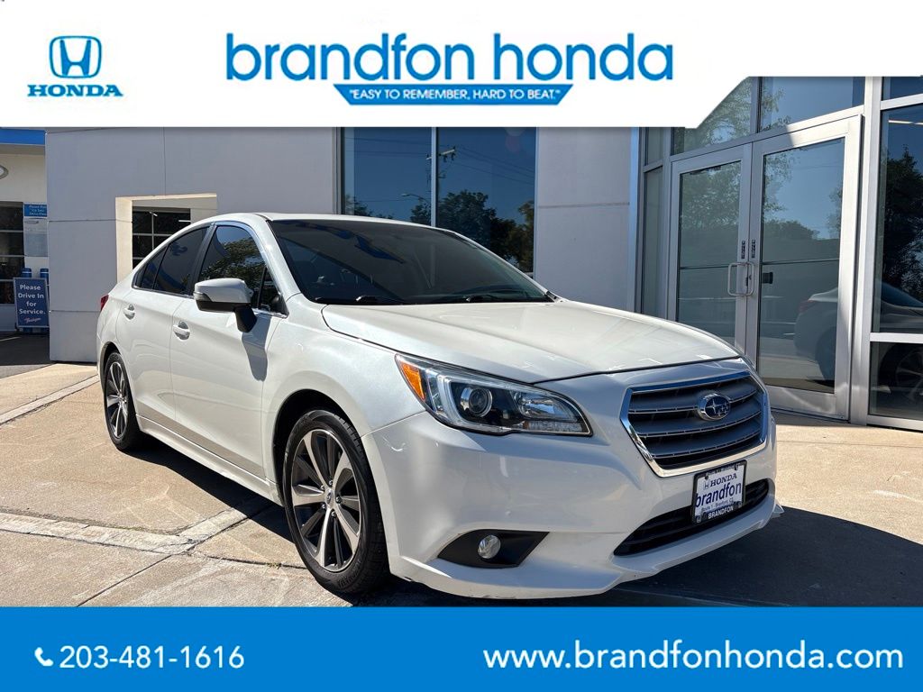 Crystal White Pearl 2017 Subaru Legacy Sedan All-Wheel Drive Continuously Variable Transmission