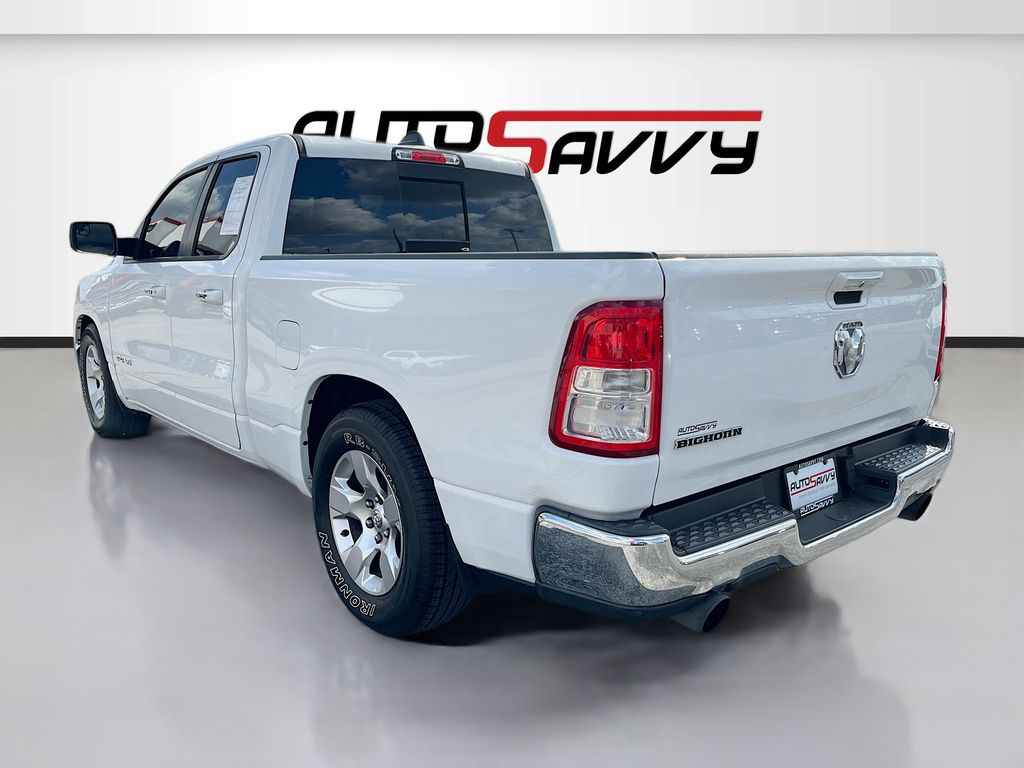2019 Ram 1500 Big Horn/Lone Star White at Cook Ford