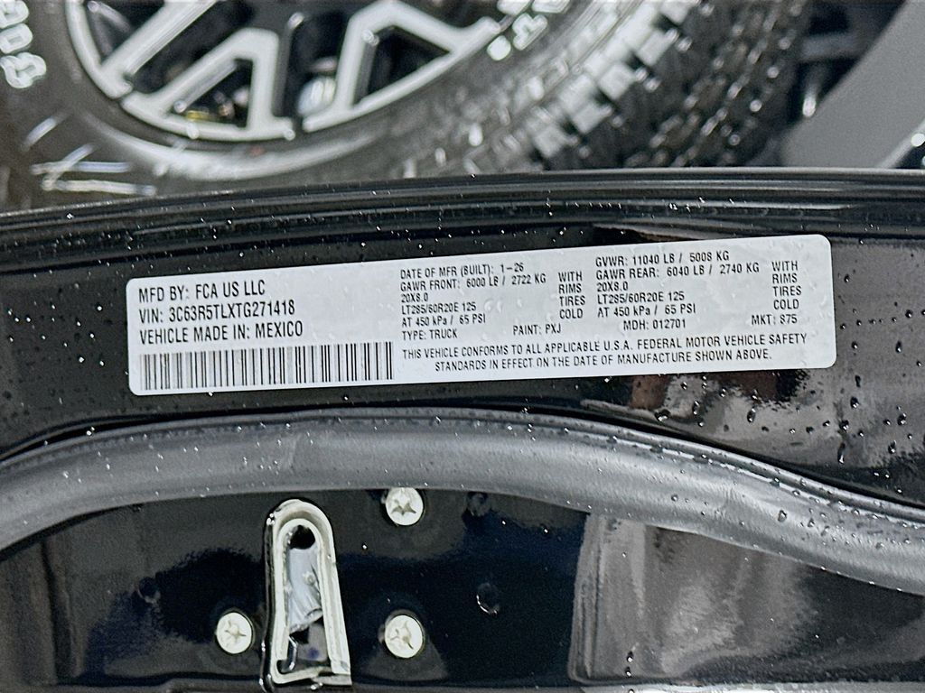 New 2026 Black Ram Limited Longhorn 14in image 19