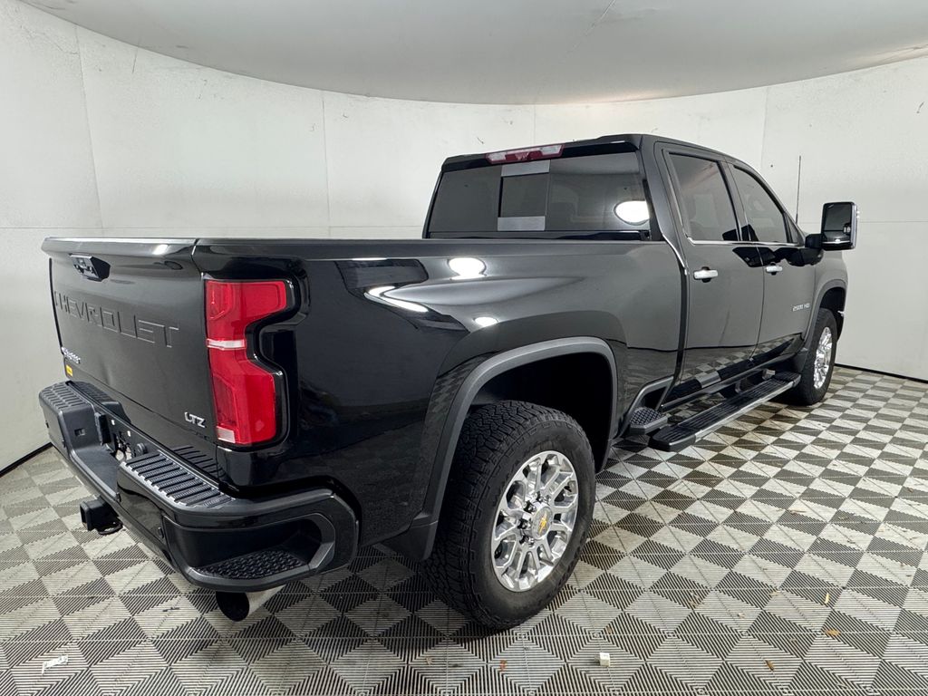 Certified Used 2024 Black Chevrolet LTZ image 3