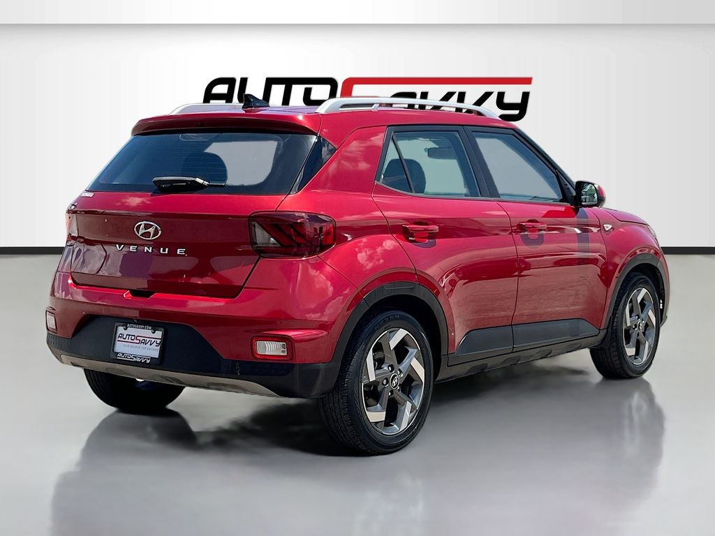 2022 Hyundai Venue Limited Red at Wharton Ford