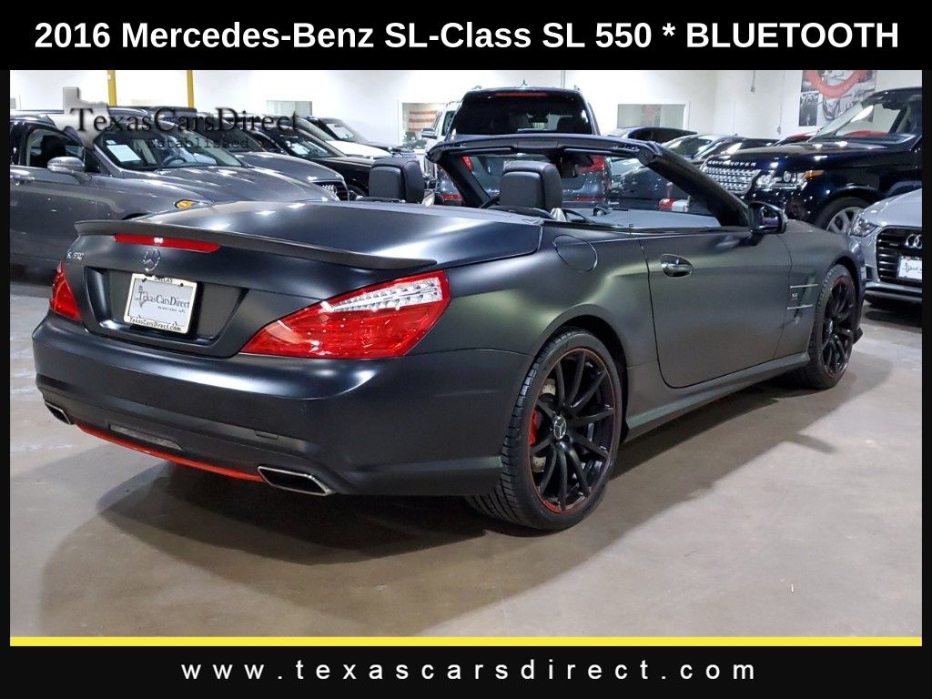 2016 Mercedes-Benz SL-Class SL 550 11