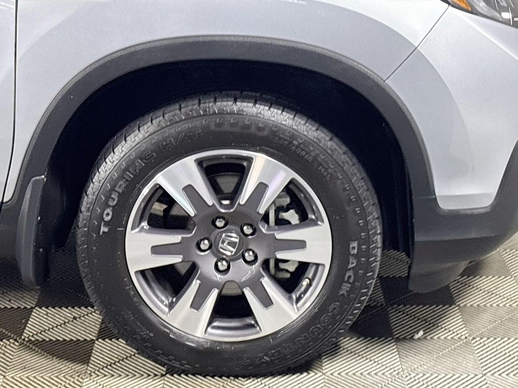 2017 Honda Ridgeline RTL-T