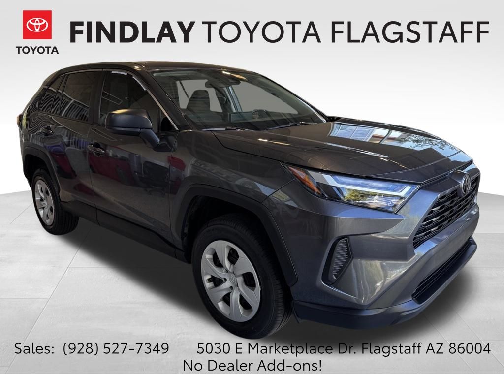 Magnetic Gray Metallic 2024 Toyota RAV4 SUV / Crossover All-Wheel Drive 8-Speed Automatic