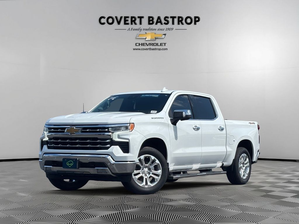 Used Car 2024 Chevrolet Silverado 1500  Ltz For Sale Under $50,000 In Austin, Texas