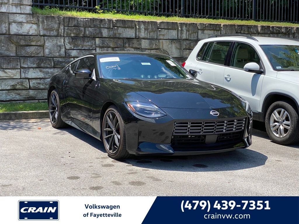 Black Diamond Pearl 2024 Nissan Z Coupe Rear-Wheel Drive 9-Speed Automatic