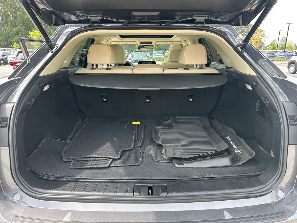 2022 Nebula Gray Pearl Lexus RX 350 AWD SUV