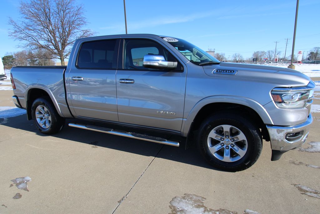 2021 RAM 1500 Laramie Crew Cab 4WD