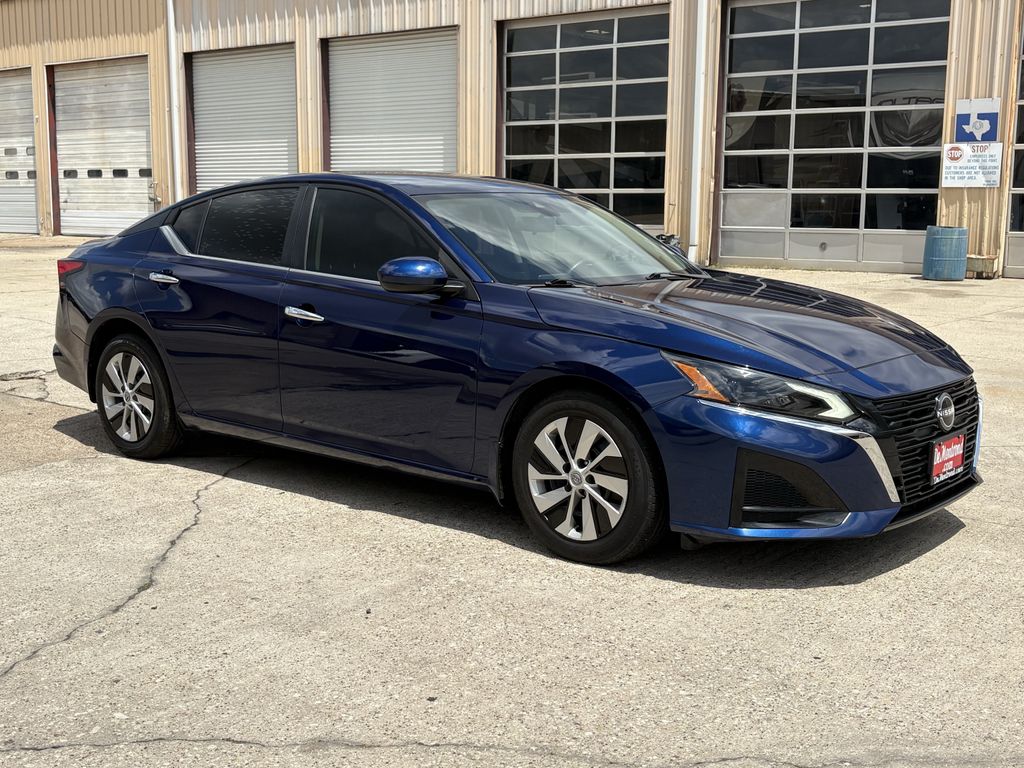 2023 Nissan Altima 2.5 S Blue at North Houston Mitsubishi