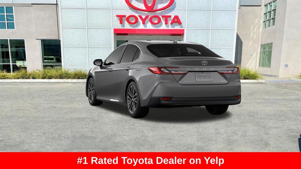 New 2026 Toyota Camry Sedan
