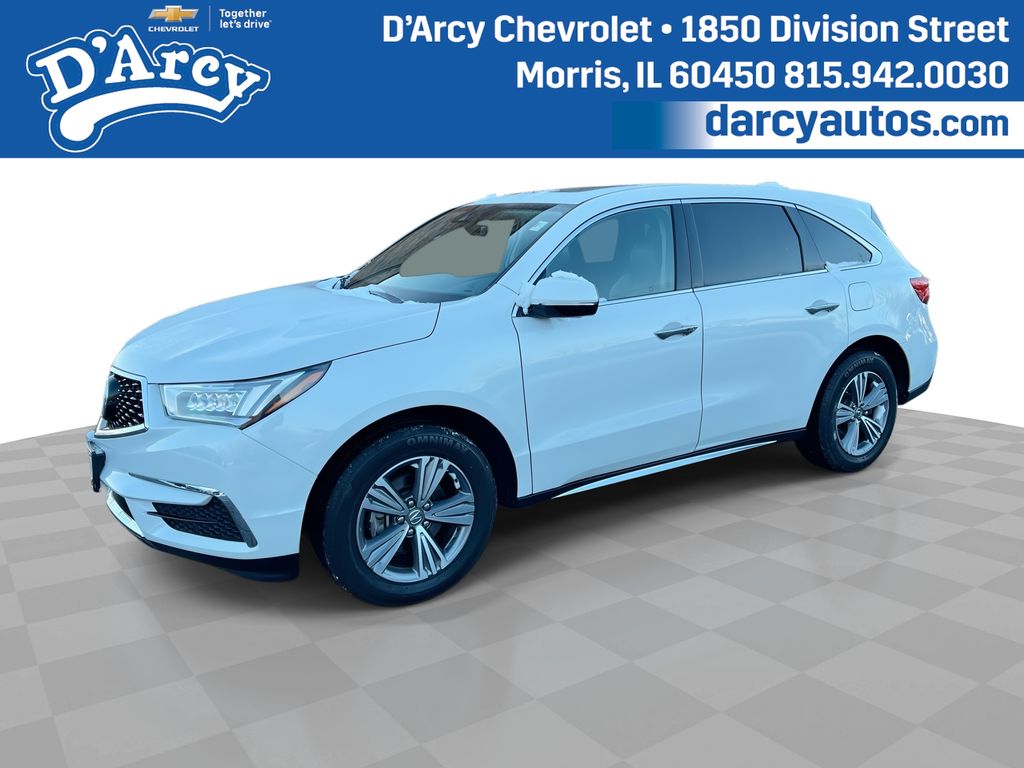 2020 Acura MDX SH-AWD