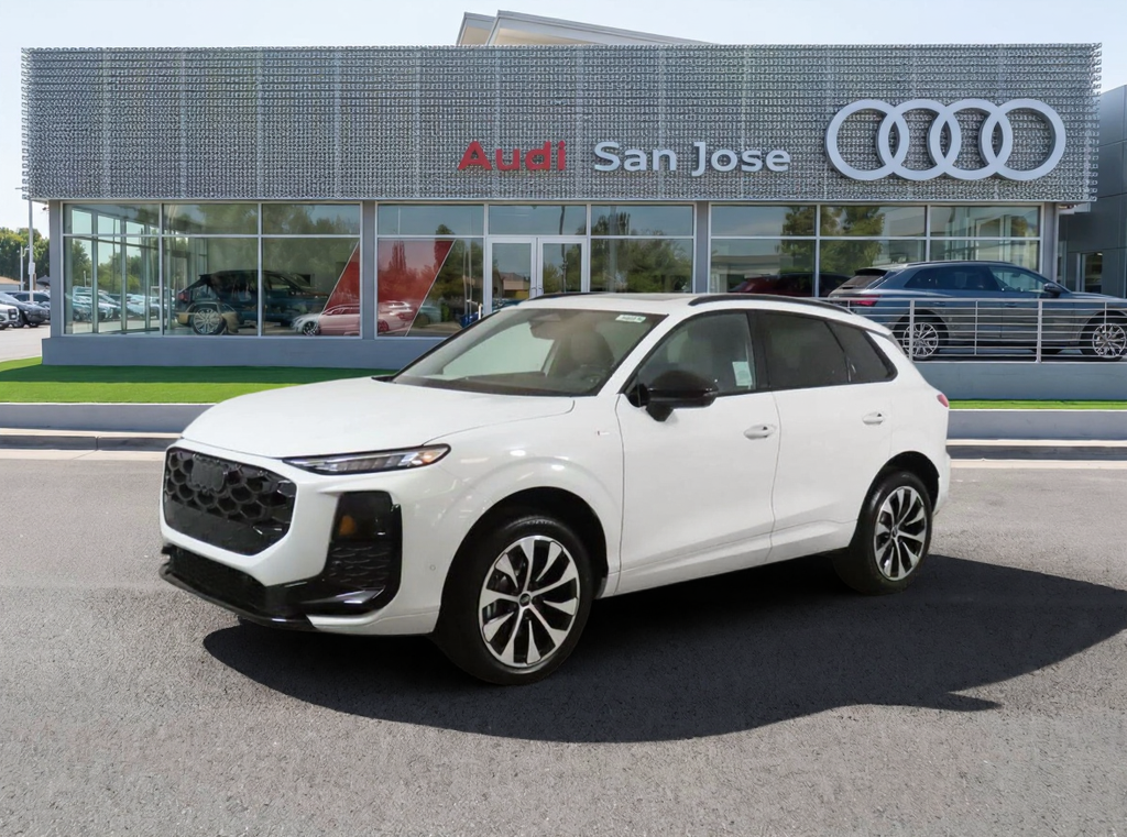 Glacier White Metallic 2026 Audi Q3 SUV / Crossover 7-Speed Automatic