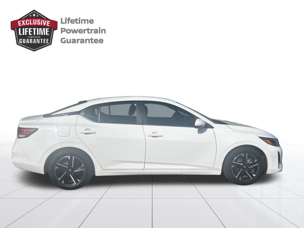 2024 Nissan Sentra SV White at Davis Toyota of Orangeburg