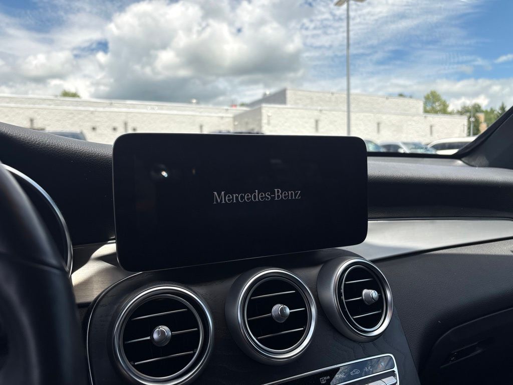2021 Mercedes-Benz GLC GLC 300 Black at Spitzer Acura