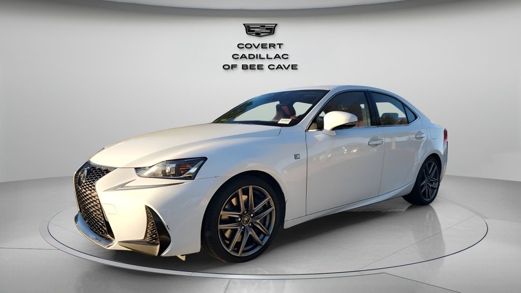 Used Car 2018 Lexus Is  300 For Sale Under $25,000 In Austin, Texas