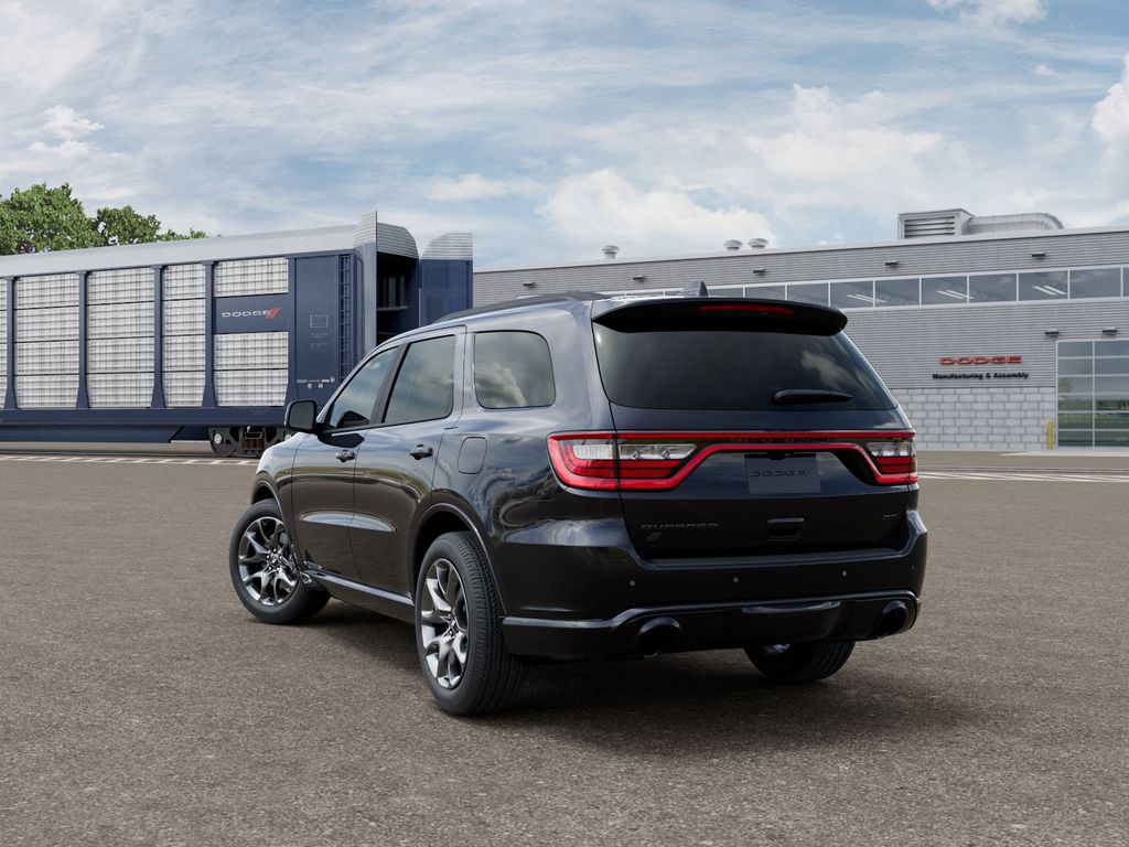 New 2026 Black Dodge GT Plus HEMI V8 image 3