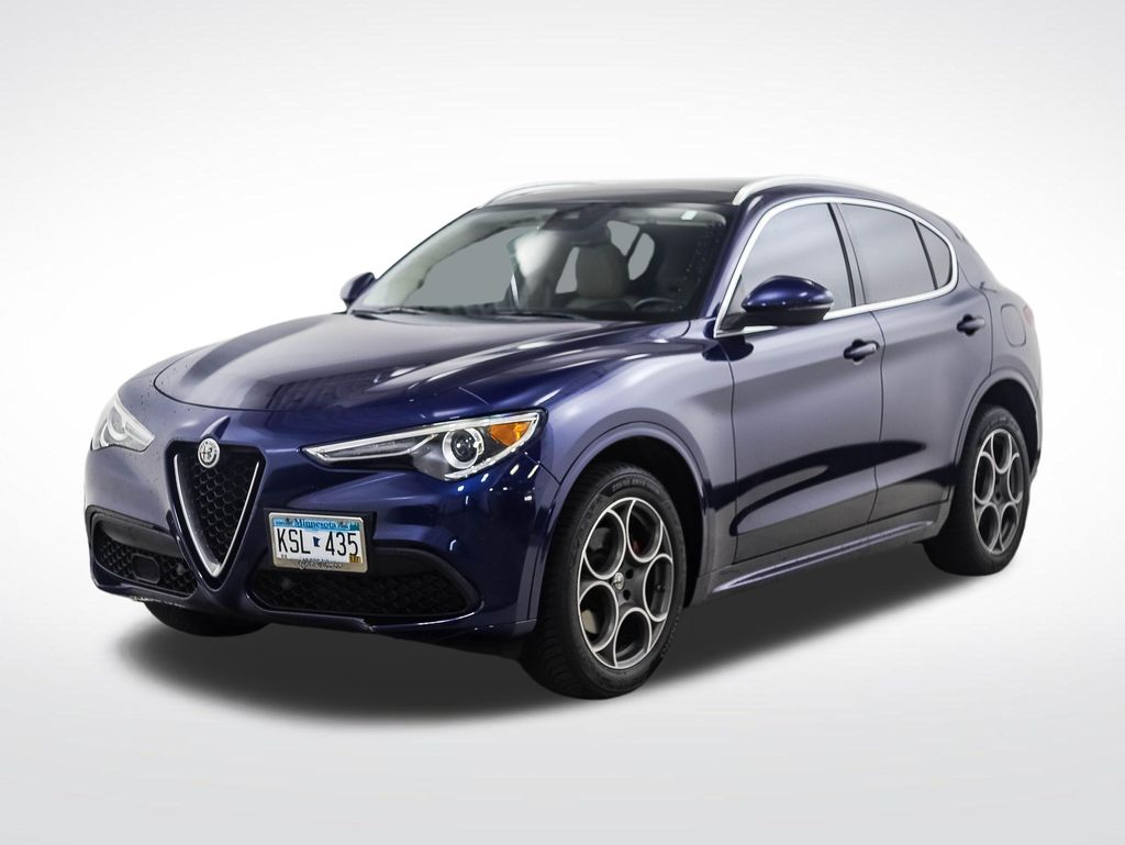2020 Alfa Romeo Stelvio Ti -
                  Bloomington, MN