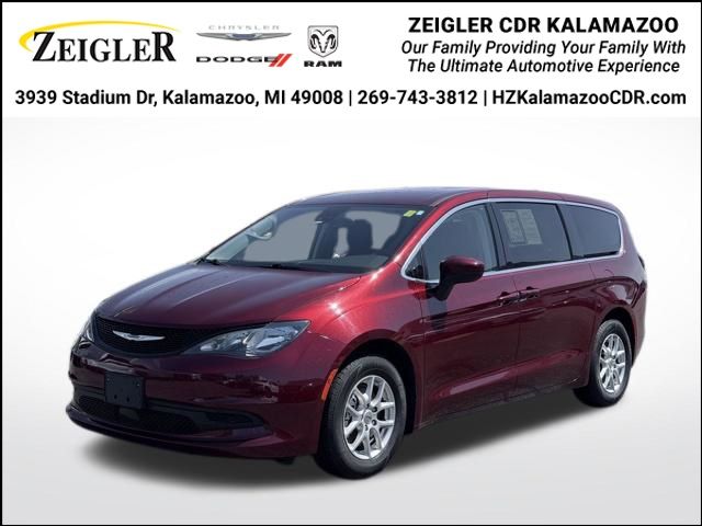 Velvet Red Pearlcoat 2023 Chrysler Voyager Minivan Front-Wheel Drive 9-Speed Automatic