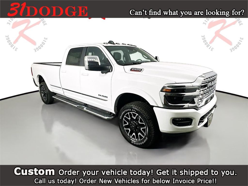 2026 RAM 2500 Limited Crew Cab LB 4WD