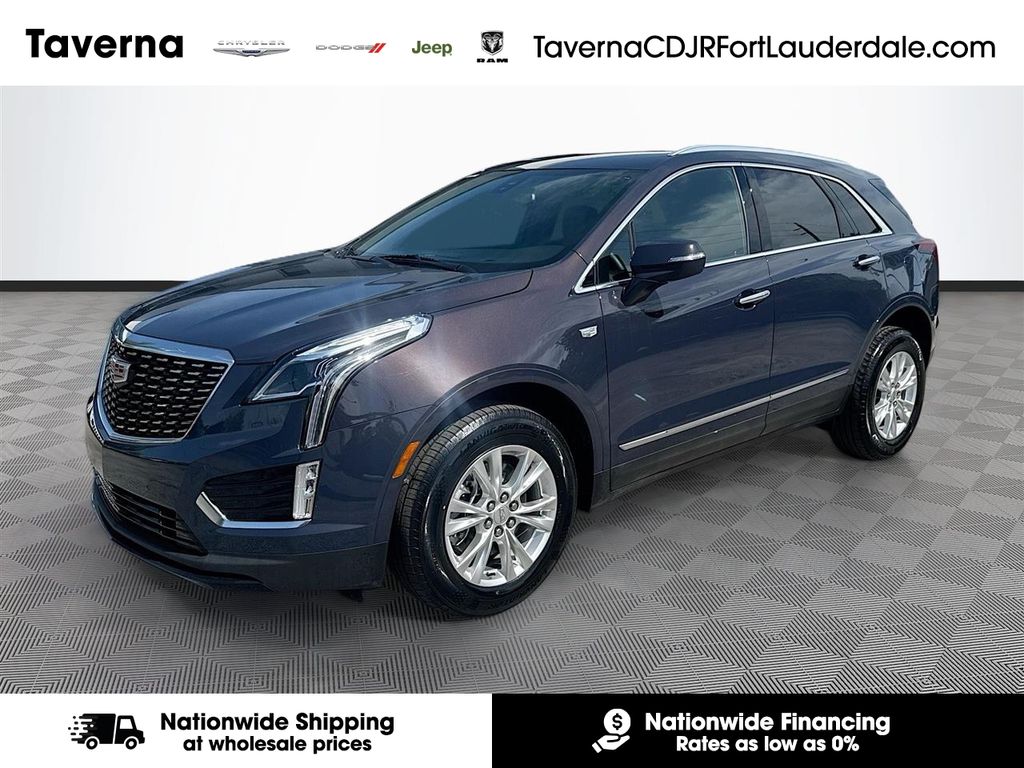 Midnight 2025 Cadillac XT5 SUV / Crossover Front-Wheel Drive 9-Speed Automatic