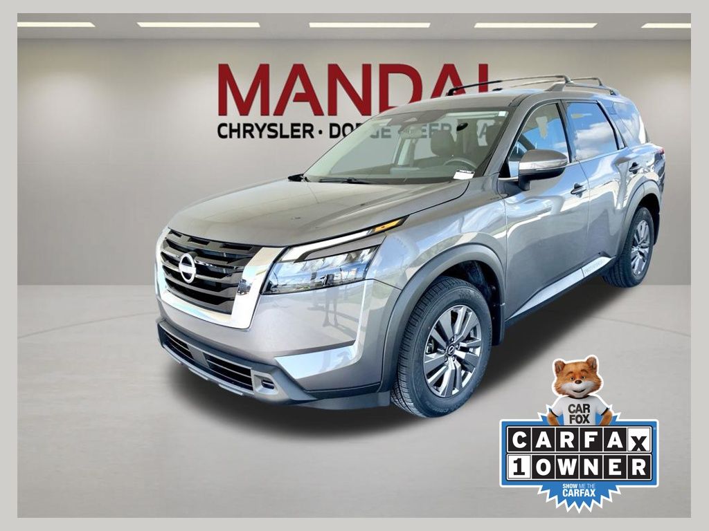 Gray (Gun Metallic) 2025 Nissan Pathfinder SUV / Crossover Front-Wheel Drive 9-Speed Automatic