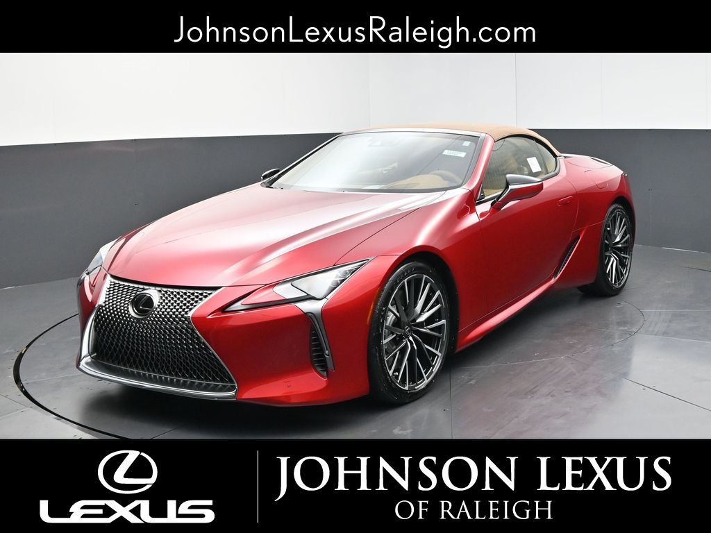 Infra-Red 2026 Lexus LC 500 Convertible RWD Convertible Rear-Wheel Drive Automatic