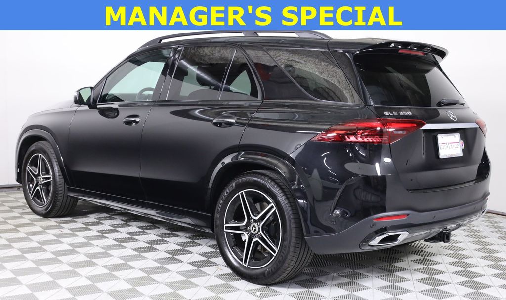 Used 2026 Black Mercedes-Benz GLE 350 image 4
