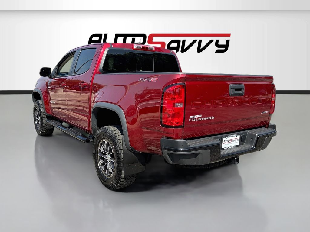 Used 2021 Red Chevrolet ZR2 image 5