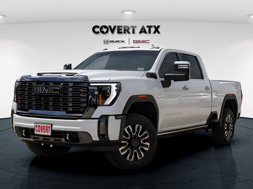 Used Car 2024 Gmc Sierra 2500hd  Denali Ultimate For Sale Under $90,000 In Austin, Texas