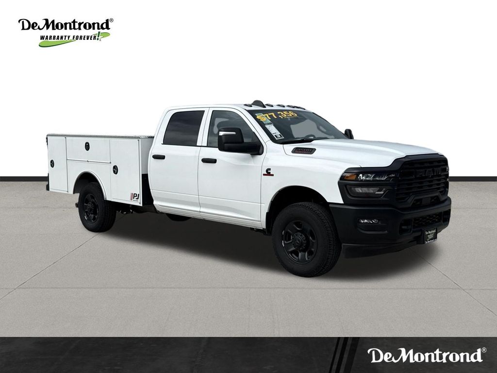 2026 Ram 3500 Tradesman White at Big Star Chrysler Jeep Dodge Ram 