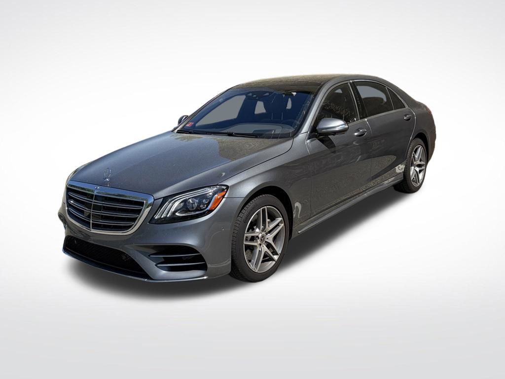 Selenite Gray Metallic 2019 Mercedes-Benz S-Class S 560 4MATIC AWD Sedan All-Wheel Drive 9-Speed Automatic