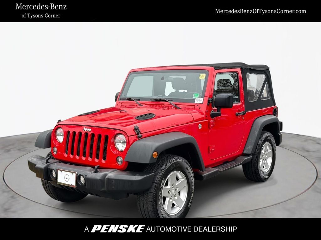Thumbnail: 2016 Jeep Wrangler - 1