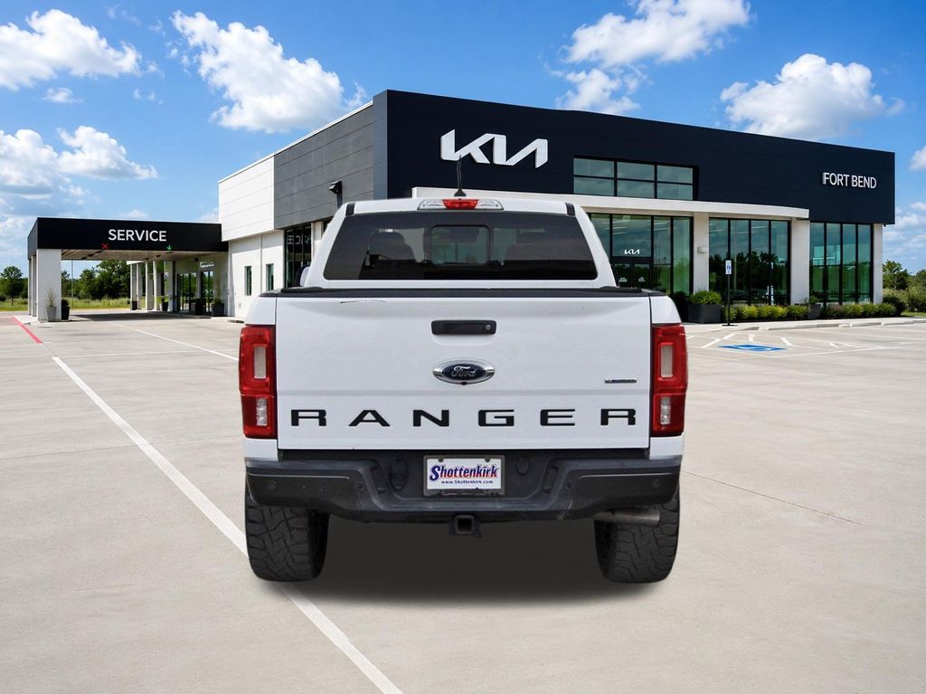 2019 Ford Ranger XLT White at Community Honda