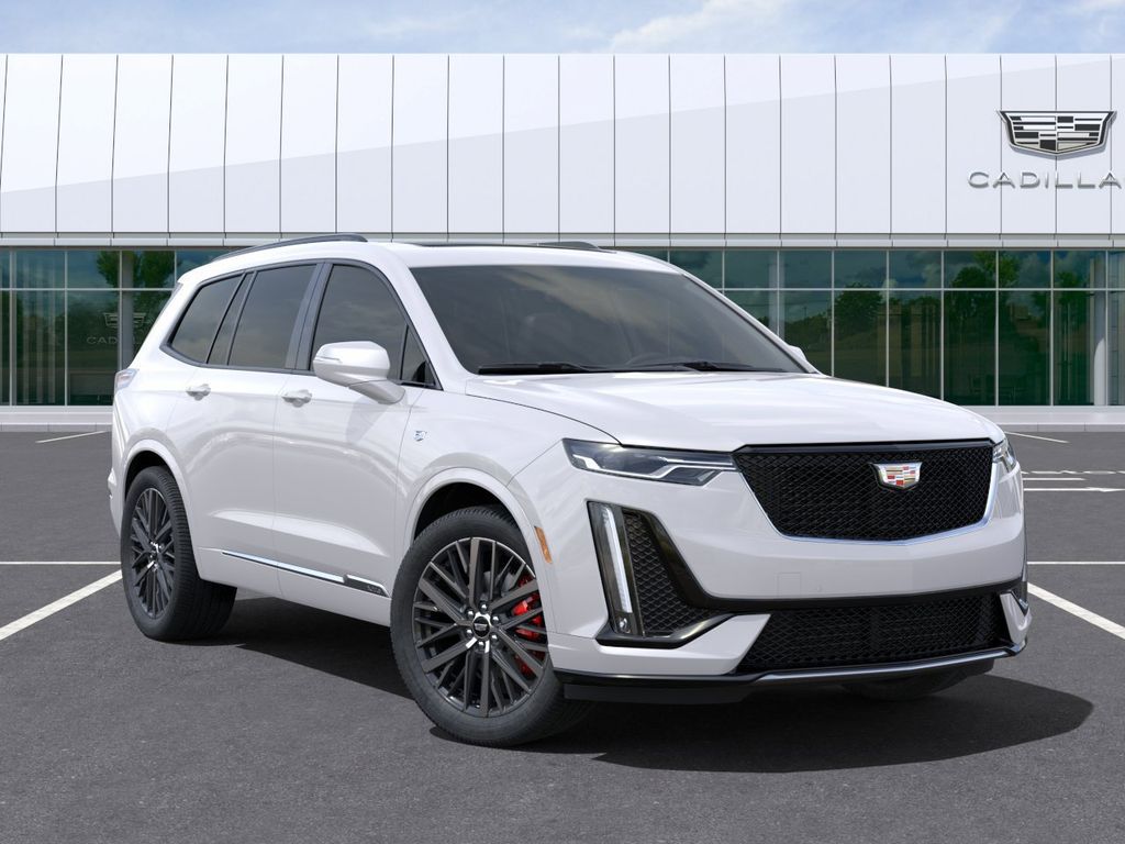 2024 Cadillac XT6 Sport 7