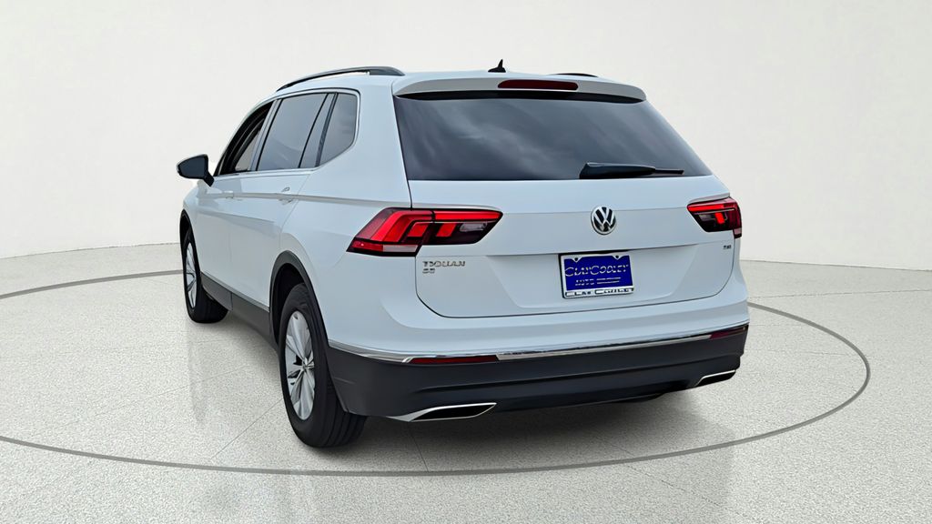 2018 Volkswagen Tiguan