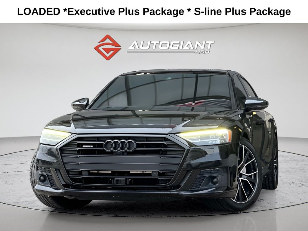 2021 Audi A8 L quattro 55 TFSI
