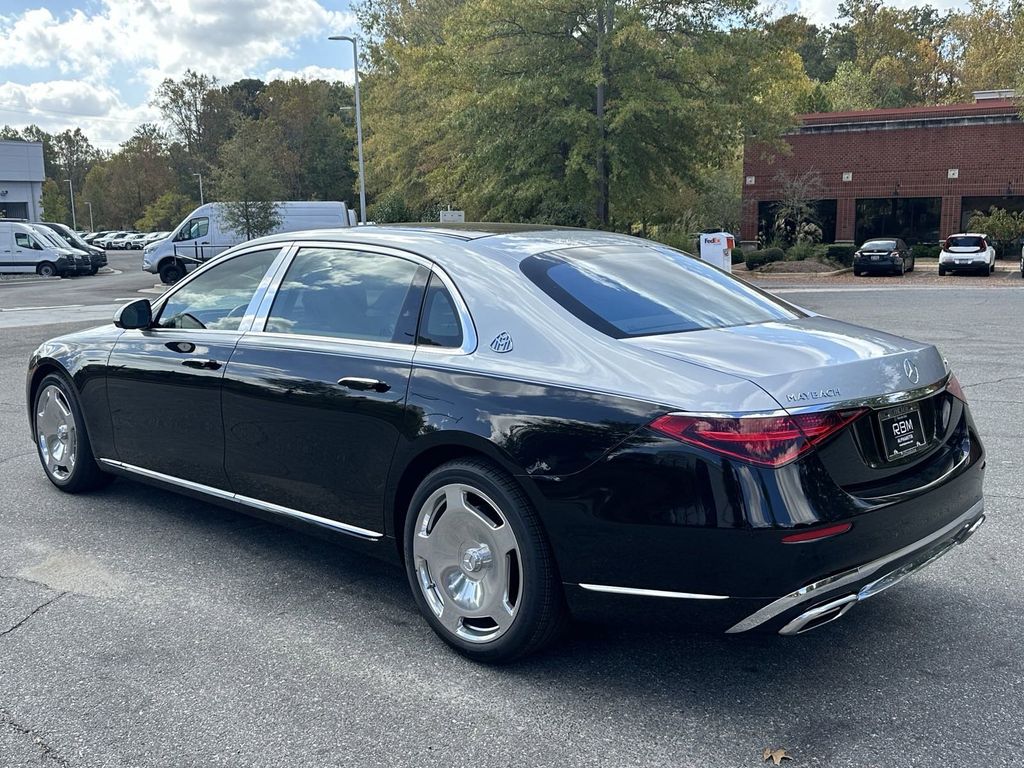 2025 Mercedes-Benz S-Class Maybach S 580 6