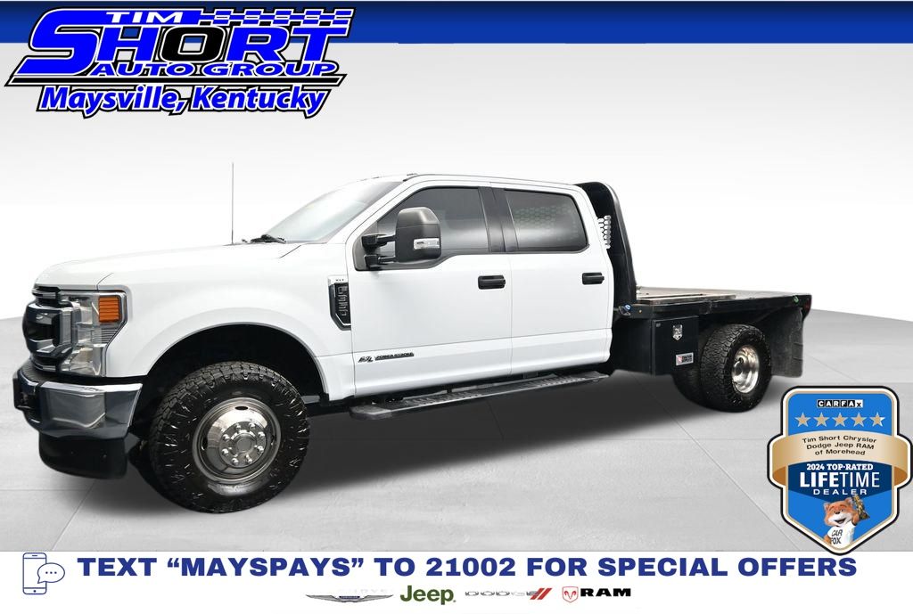 2022 Ford F-350SD XLT